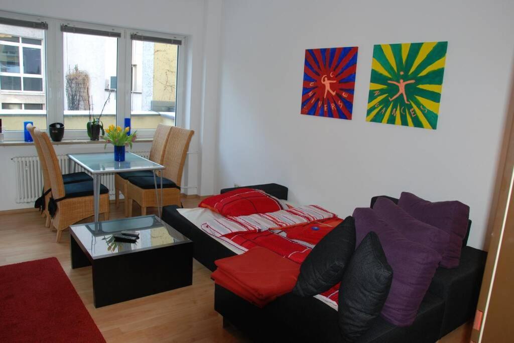 Apartment In The Heart Of Nürnberg Eksteriør bilde