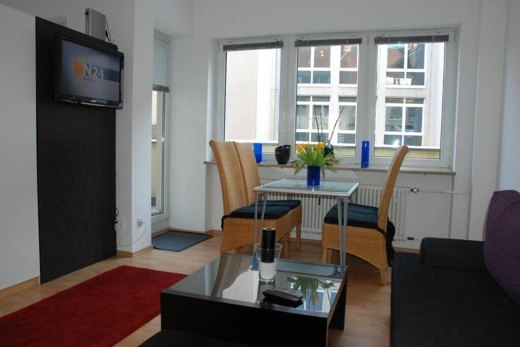 Apartment In The Heart Of Nürnberg Eksteriør bilde